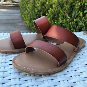 Summer time sandals!